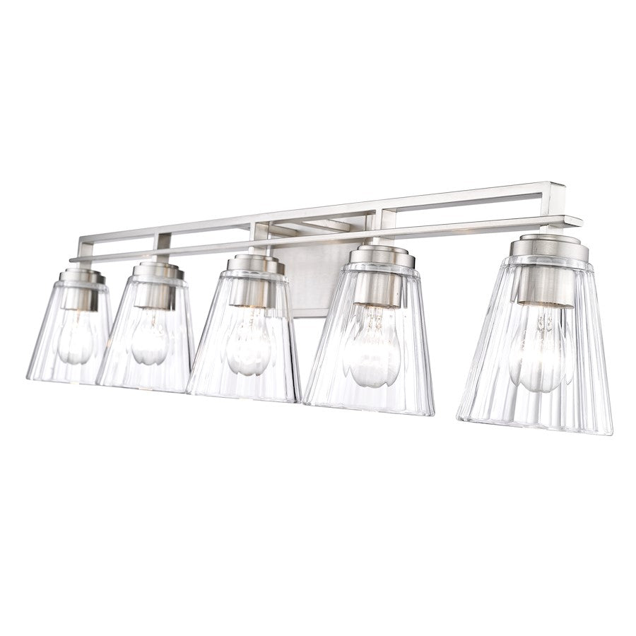 5 Light Bathroom Vanity Light