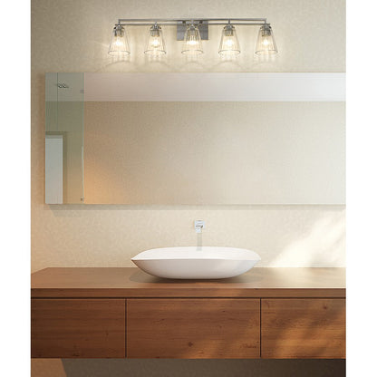 5 Light Bathroom Vanity Light