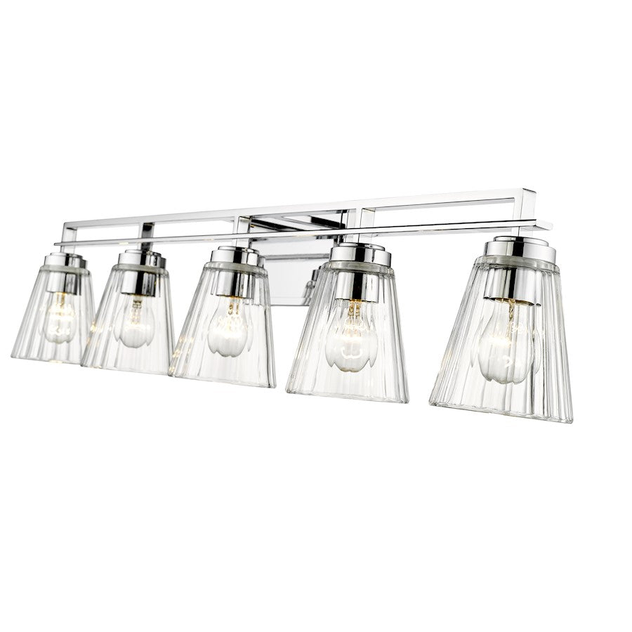 5 Light Bathroom Vanity Light