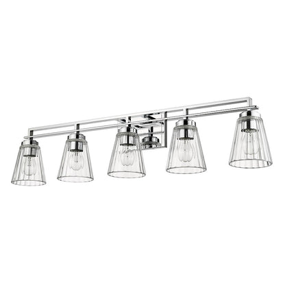 5 Light Bathroom Vanity Light