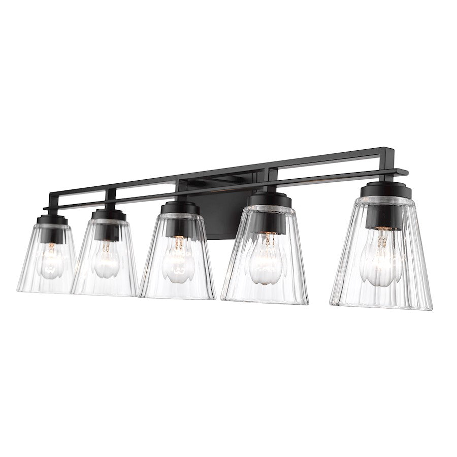 5 Light Bathroom Vanity Light