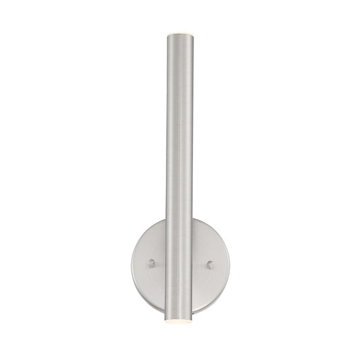 Z-Lite Forest 2 Light Wall Sconce, Brushed Nickel/Stain nickel - 917S-BN-LED