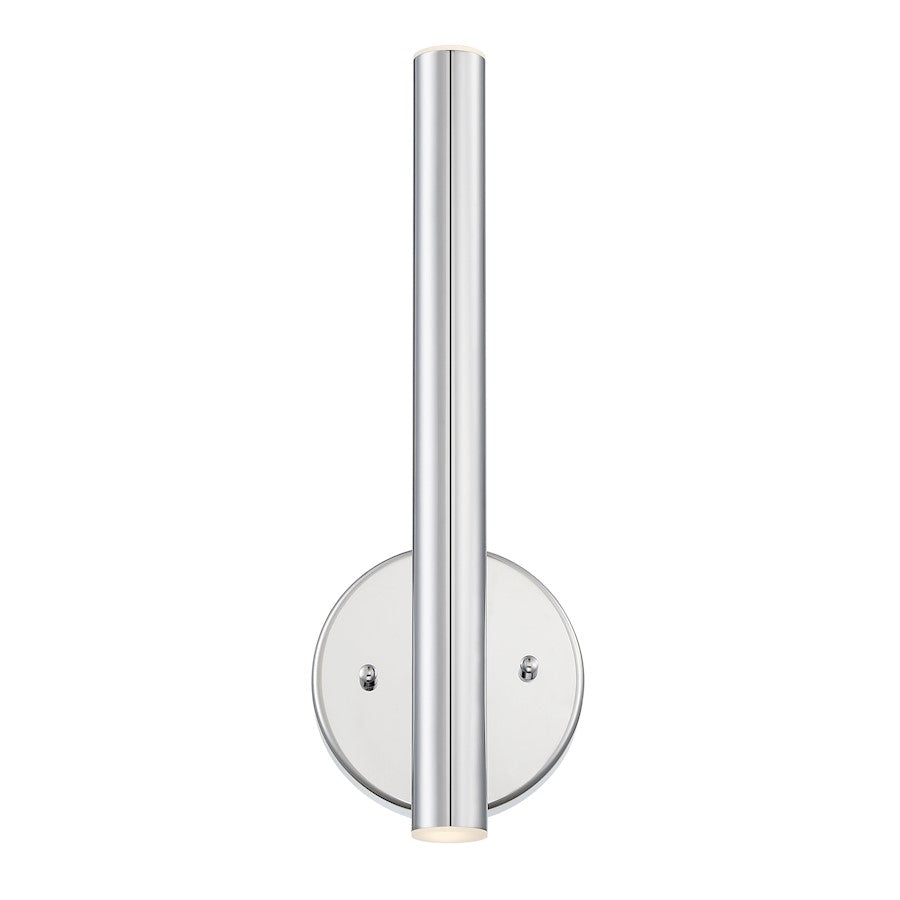 Z-Lite Forest 2 Light Wall Sconce, Chrome - 917S-CH-LED