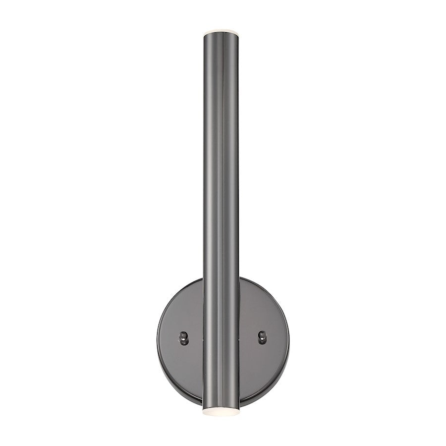 Z-Lite 2 Light Forest 14" Wall Sconce, Pearl Black - 917S-PBL-LED
