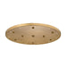Z-Lite Multi Point Canopy 11 Light Ceiling Plate, Rubbed Brass - CP2411R-RB