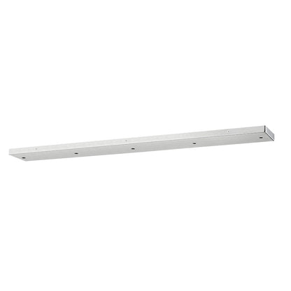 Z-Lite Multi Point Canopy 5 Light 42" Ceiling Plate, Brushed Nickel - CP4205L-BN