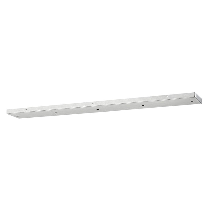 Z-Lite Multi Point Canopy 5 Light 42" Ceiling Plate, Brushed Nickel - CP4205L-BN