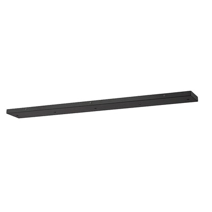 Z-Lite Multi Point Canopy 5 Light 42" Ceiling Plate, Matte Black - CP4205L-MB