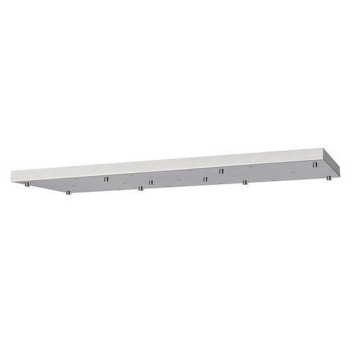 Z-Lite Multi Point Canopy 17 Light Ceiling Plate, Brushed Nickel - CP4217L-BN