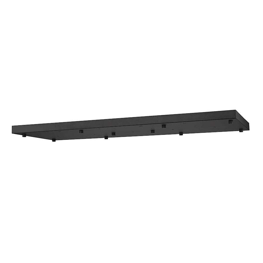 Z-Lite Multi Point Canopy 17 Light Ceiling Plate, Matte Black - CP4217L-MB