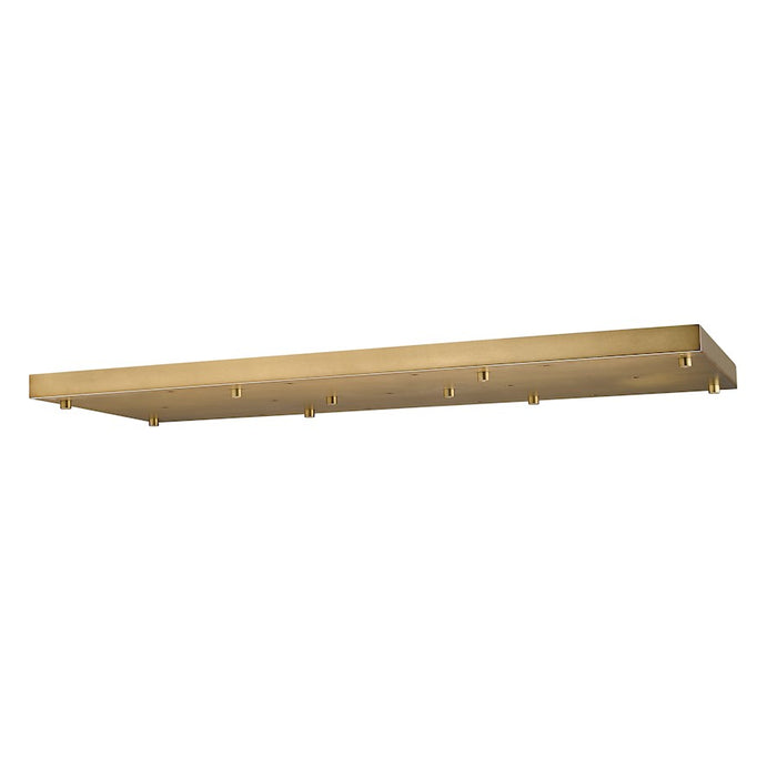 Z-Lite Multi Point Canopy 17 Light Ceiling Plate, Rubbed Brass - CP4217L-RB