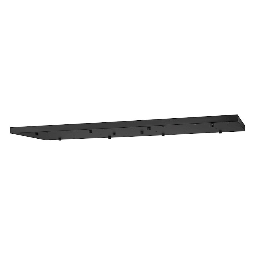 Z-Lite Multi Point Canopy 23 Light Ceiling Plate, Matte Black - CP5423L-MB