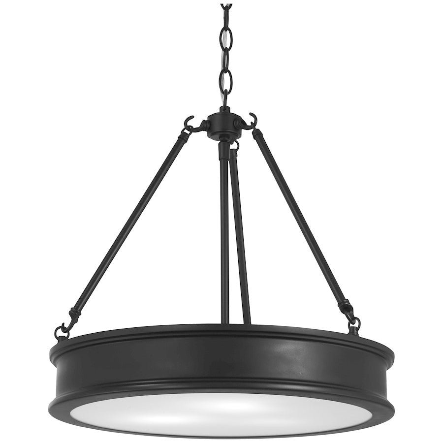 Minka Lavery Harour Point 3 Light Pendant in Coal - 4173-66A