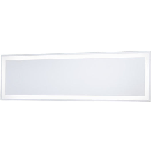 Minka Lavery 24" Mirror With Led Light Rectangle Shape in White - 6110-1