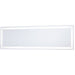 Minka Lavery 24" Mirror With Led Light Rectangle Shape in White - 6110-1