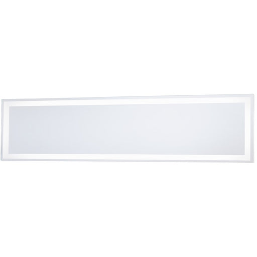 Minka Lavery 30" Mirror With Led Light Rectangle Shape in White - 6110-2