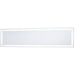 Minka Lavery 30" Mirror With Led Light Rectangle Shape in White - 6110-2
