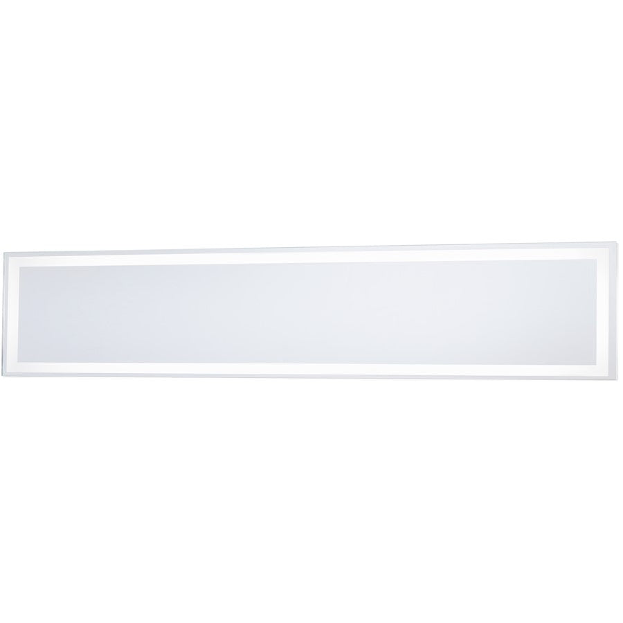 Minka Lavery 36" Mirror With Led Light Rectangle Shape in White - 6110-3