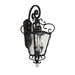Minka Lavery Brixton Ivy 3 Light Outdoor Lantern, Terraza Aged Patina - 9333-270