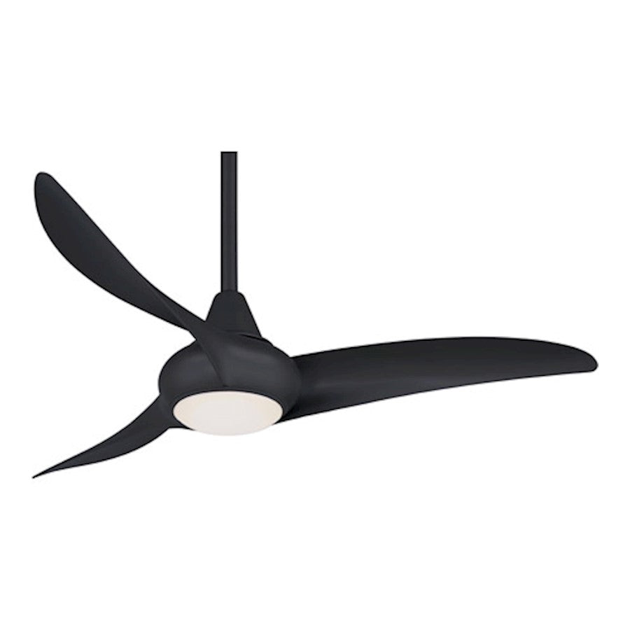 Minka Aire Light Wave LED 44" Ceiling Fan, Coal - F845-CL