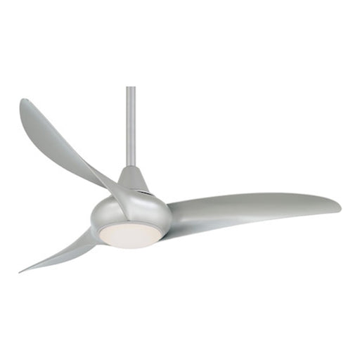 Minka Aire Light Wave LED 44" Ceiling Fan, Silver - F845-SL