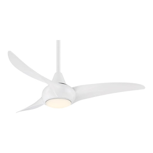 Minka Aire Light Wave LED 44" Ceiling Fan, White - F845-WH