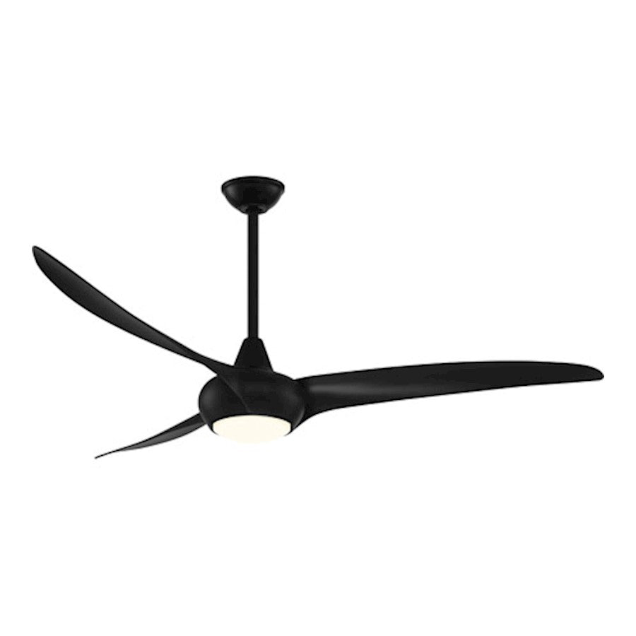 Minka Aire Light Wave LED 65" Ceiling Fan, Coal - F848-CL