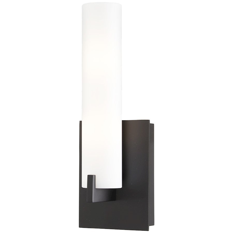 Minka George Kovacs 2 Light Wall Sconce, Coal - P5040-66A