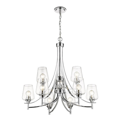 Joliet Light Chandelier in Chrome