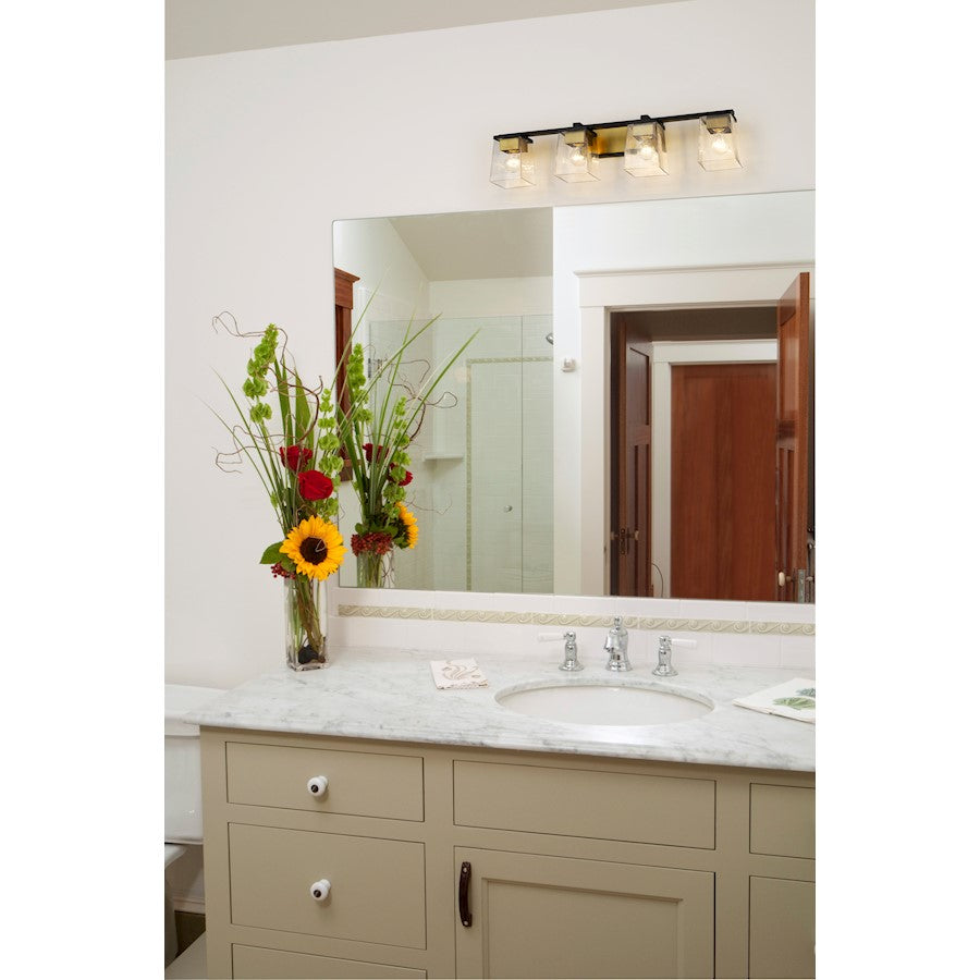 Bleeker Street Bathroom Vanity Light