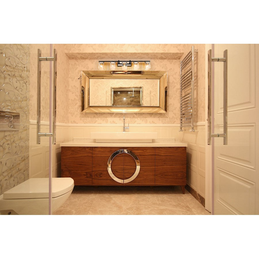 Bleeker Street Bathroom Vanity Light