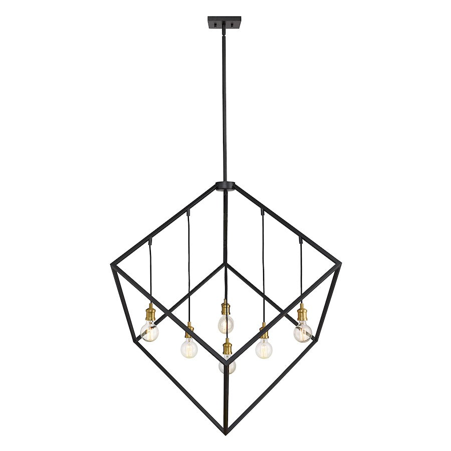 7 Light 47" Pendant