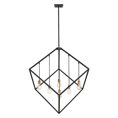 7 Light 47" Pendant