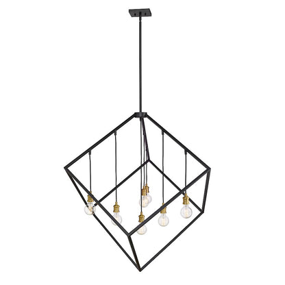 7 Light 47" Pendant