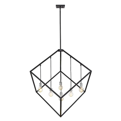 7 Light 47" Pendant