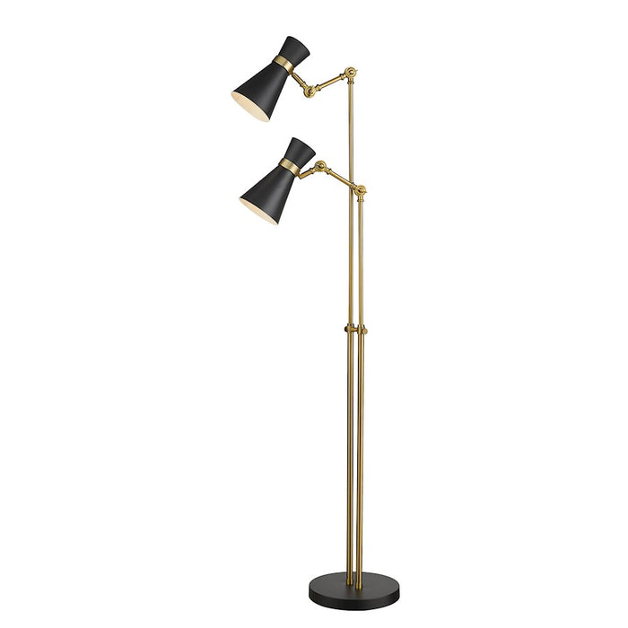 Z-Lite Soriano 2 Light 56" Floor Lamp