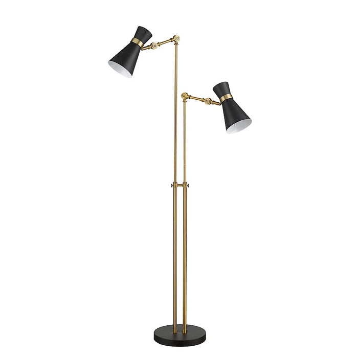 Z-Lite Soriano 2 Light 56" Floor Lamp