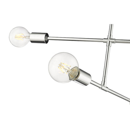 Z-Lite Modernist 3 Light Semi Flush Mount