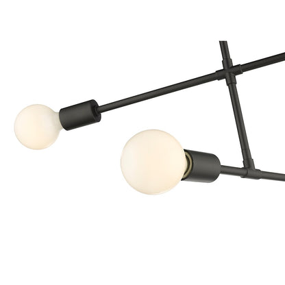 Z-Lite Modernist 3 Light Semi Flush Mount