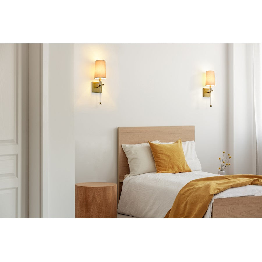 1 Light 20" Wall Sconce