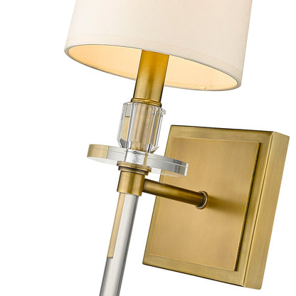 1 Light 20" Wall Sconce