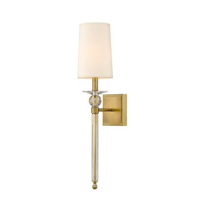 1 Light 25" Wall Sconce