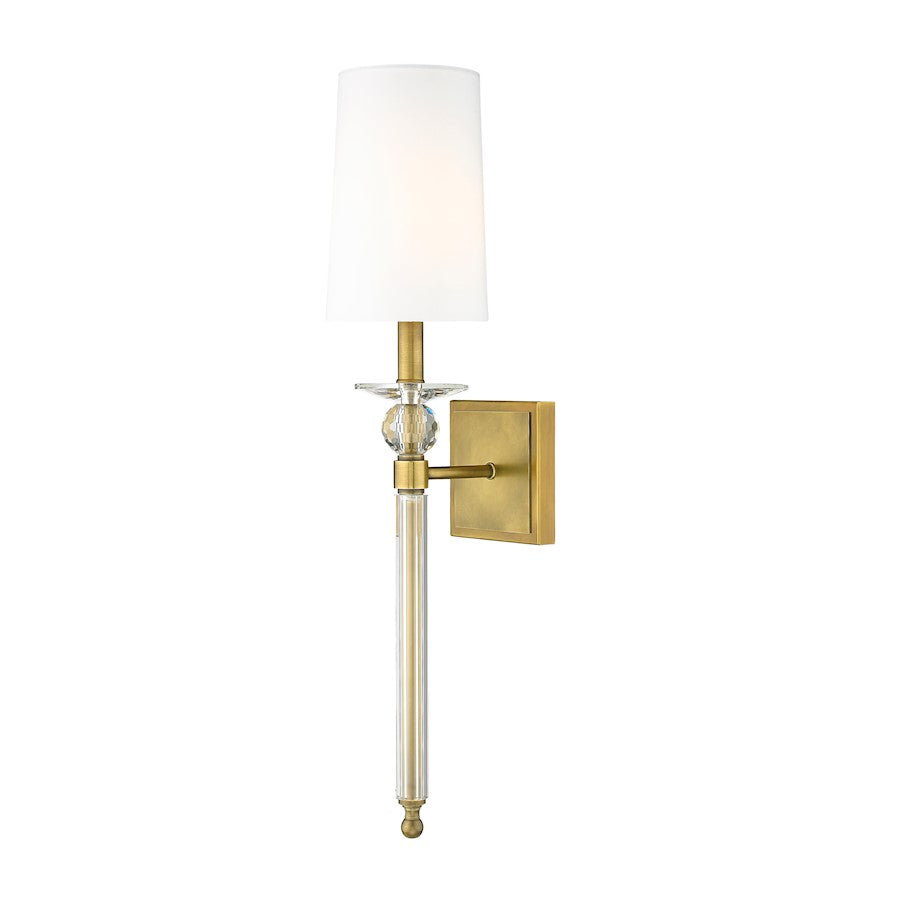 1 Light 25" Wall Sconce